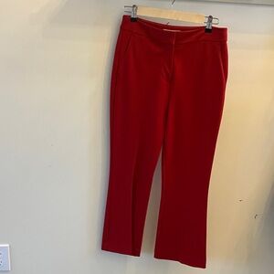 Boden Cherry Red Trousers